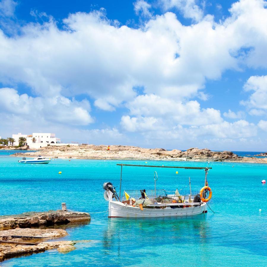 Mar Suites Formentera By Universal Beach Hotels Es Pujols Extérieur photo