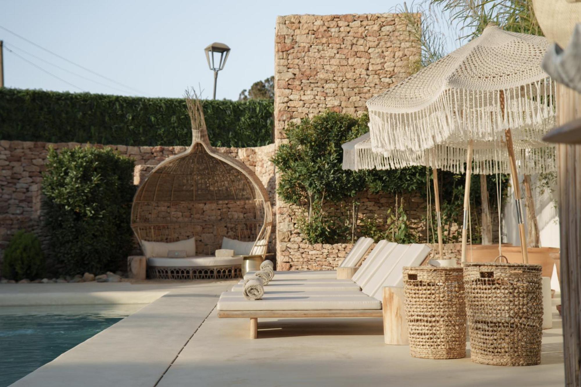 Mar Suites Formentera By Universal Beach Hotels Es Pujols Extérieur photo