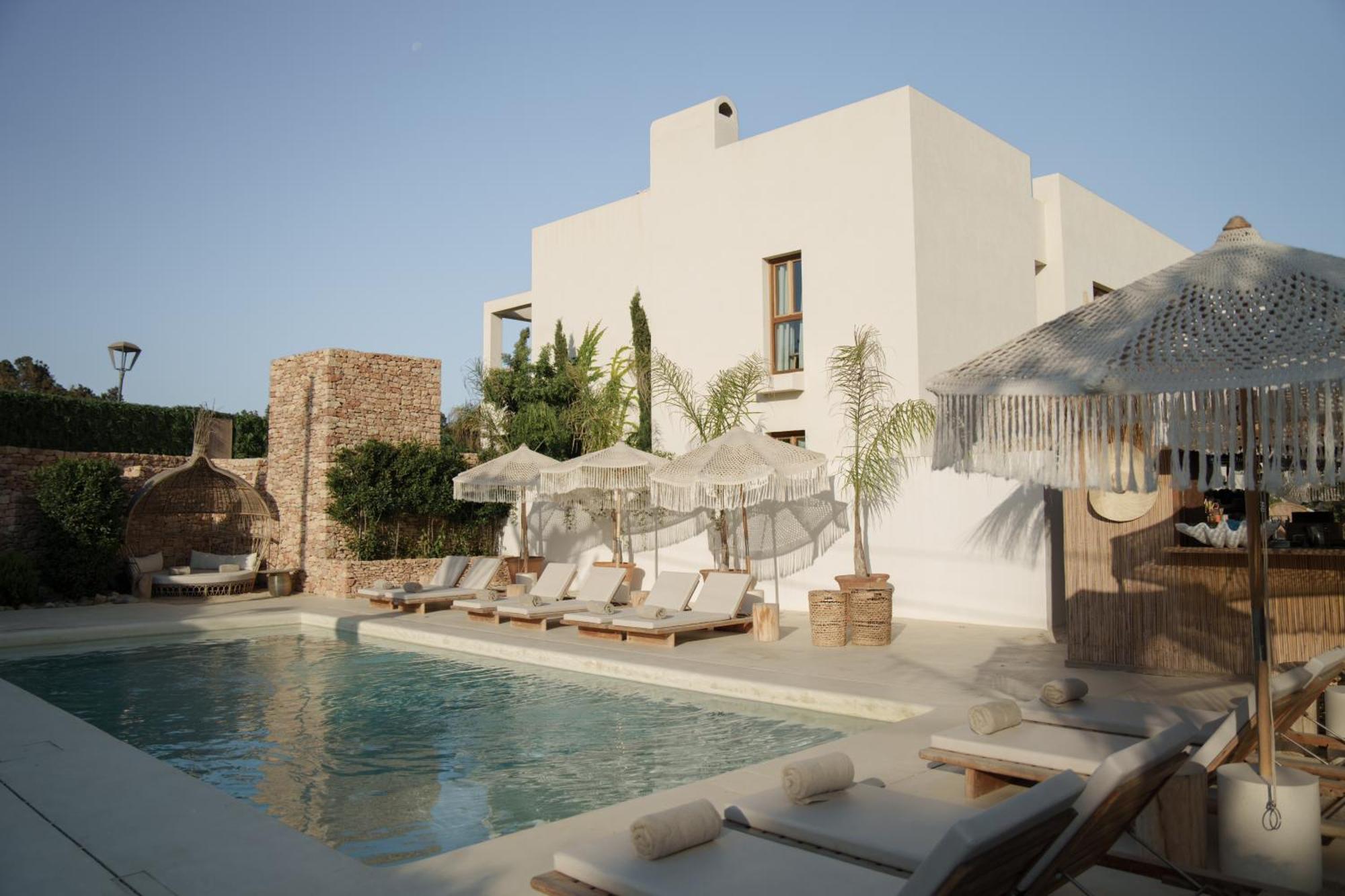 Mar Suites Formentera By Universal Beach Hotels Es Pujols Extérieur photo